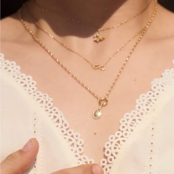 Catbird Jewelry - Catbird Love Knot 14k Gold Infinity Charm (From Amazon’s Summer I Turned Pretty)